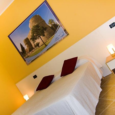 B&B Mare Nostrum Catona Di Reggio Calabria Buitenkant foto